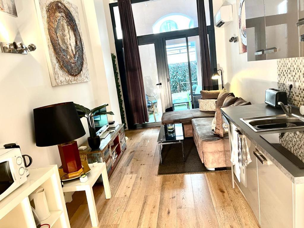 Appartement Duplex Patio Wilson à Nice Extérieur photo