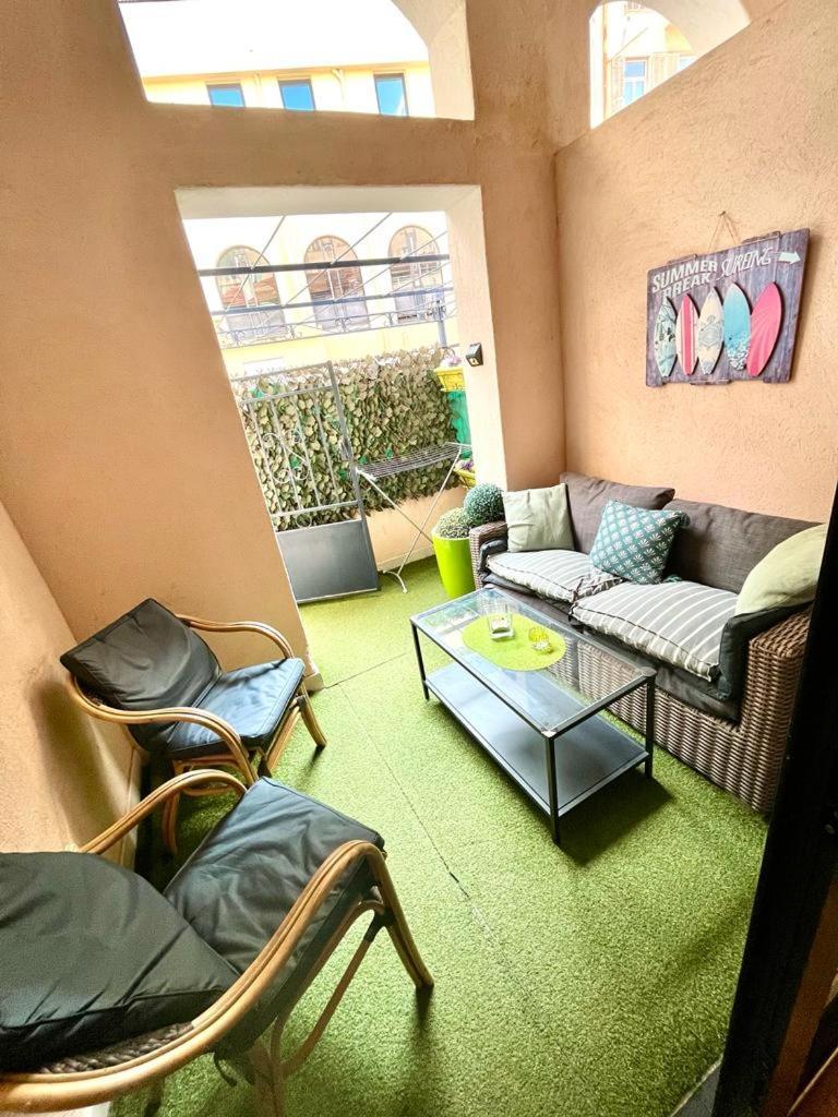 Appartement Duplex Patio Wilson à Nice Extérieur photo