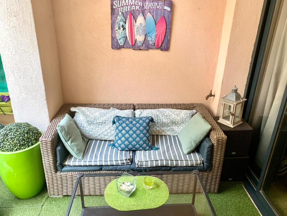 Appartement Duplex Patio Wilson à Nice Extérieur photo